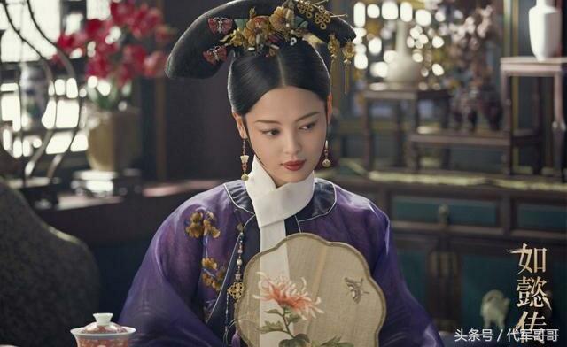 李沁在如懿传里面演的是谁，李沁在如懿传是好人吗（盘点《如懿传》中的十大美女演员）