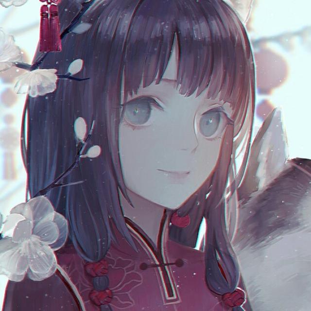 古风Q版女头，q版图片 古风女（一组古风动漫女生头像）