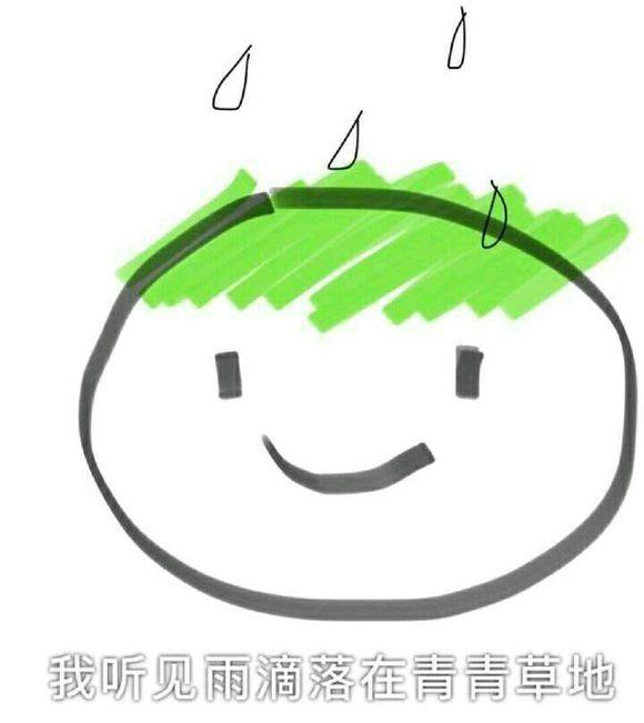 我听见雨滴落在青青草地，我听见雨滴落在青青草地的解释（被玩坏的“我听见雨滴落在青青草地”）