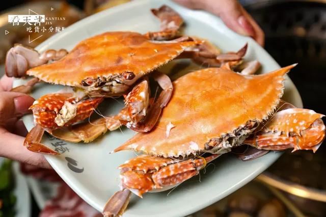 飞蟹蒸多长时间，飞蟹蒸多长时间窍门（天津这家疯狂自助LA牛排+丹东飞蟹+300多菜品）