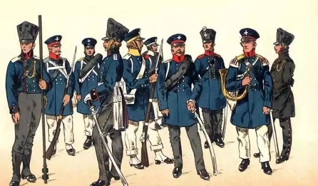 从18世纪开始,欧洲军队进行了军衔制改革,上尉这个貌不起眼的军衔其实