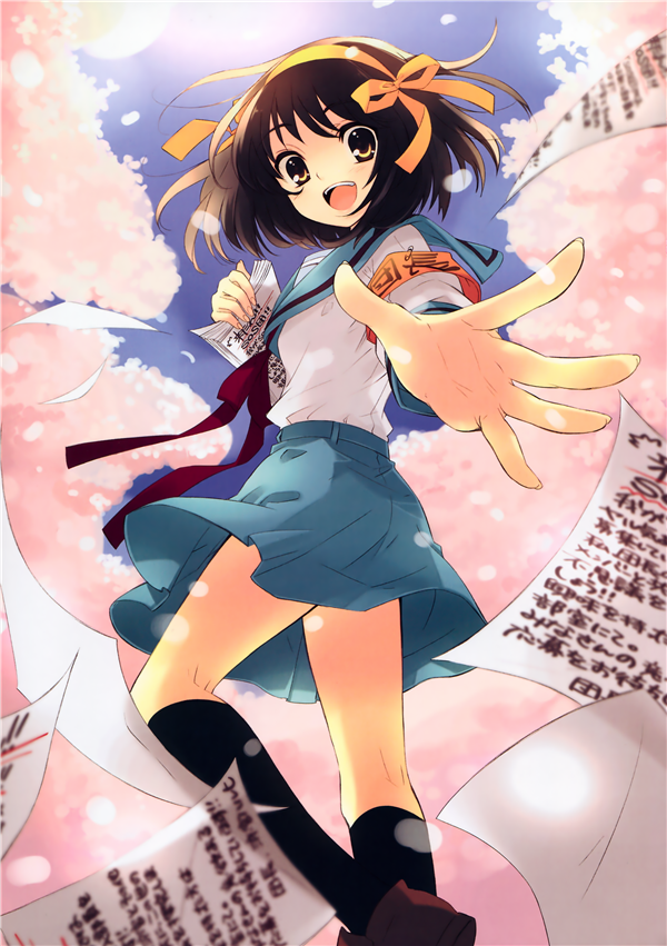 常盘台中学校（动漫校服哪家强）