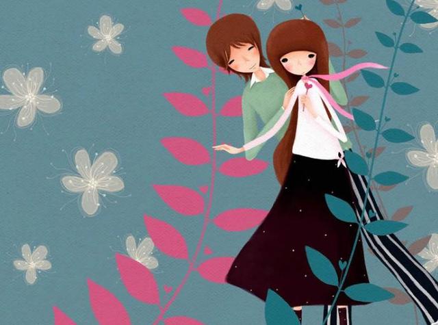 男人会随便抱一个女人吗，男生会随便碰女生腰吗（这样抱你的男人，一定很爱你）