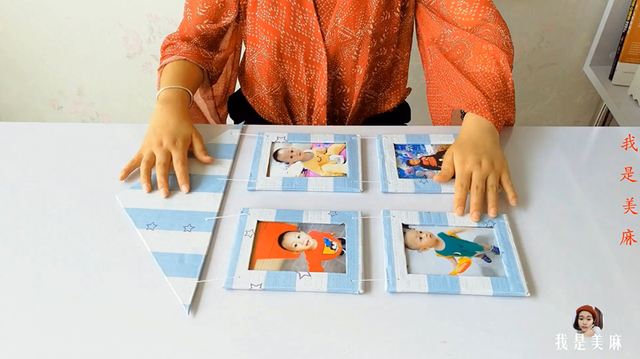 简易相框制作的制作方案，简易相框设计与制作（手工达人用纸箱自制手机照相框）