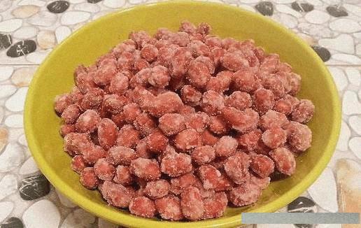 糖衣花生米的做法，脆皮糖衣花生米的做法（糖衣花生米怎么做）