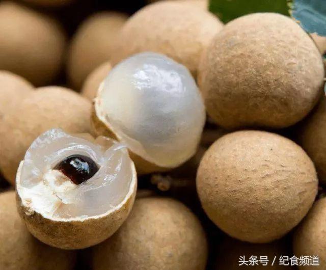 桂圆和龙眼的区别，当下正是这种甜蜜水果熟透的时节（为什么桂圆又叫龙眼呢）