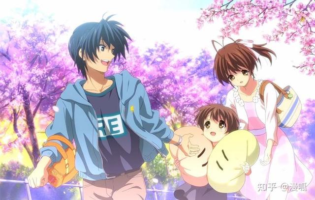 团子大家族歌词，《Clannad》为什么能称为神