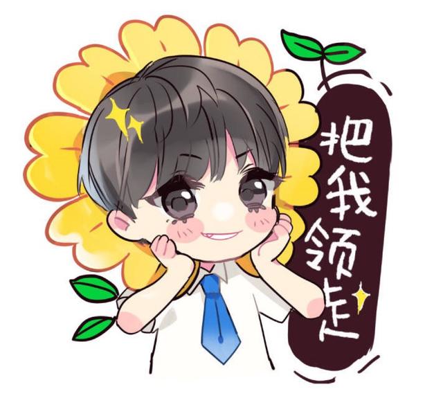 优秀-王俊凯表情包，微信头像，优秀-王俊凯表情包（王俊凯手机壁纸和Q版头像）