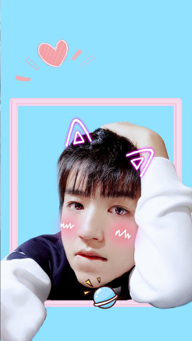 优秀-王俊凯表情包，微信头像，优秀-王俊凯表情包（王俊凯手机壁纸和Q版头像）