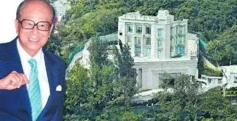 李嘉诚豪宅别墅图片，李嘉诚豪宅图片（总体500多平）