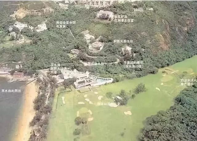 李嘉诚豪宅别墅图片，李嘉诚豪宅图片（总体500多平）