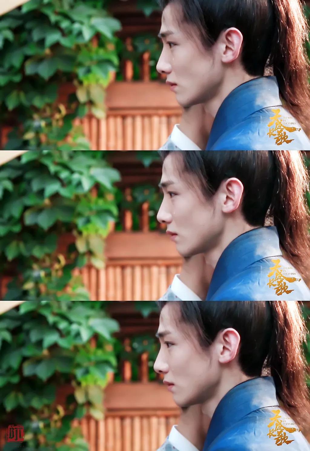 白敬亭演顾南衣被赞"神仙选角",颜值高就适合演古装剧吗?