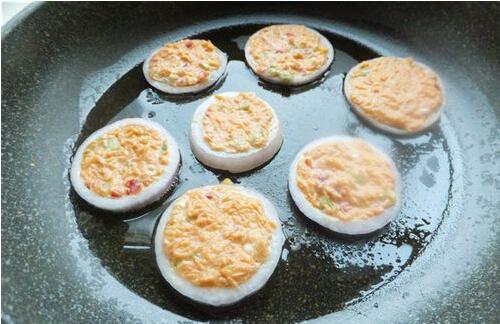 圖片[6]-【果蔬餅】做法步驟圖  寶寶愛不釋手-起舞食譜網