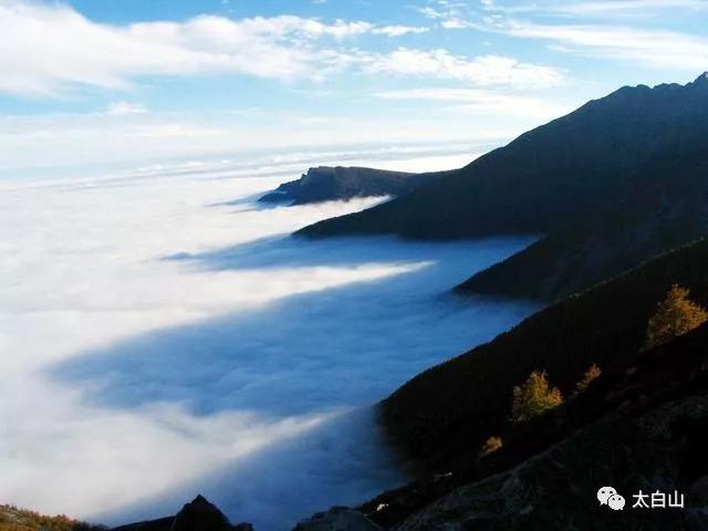 太白山在哪，太白山在哪个市（大美中国之太白山）