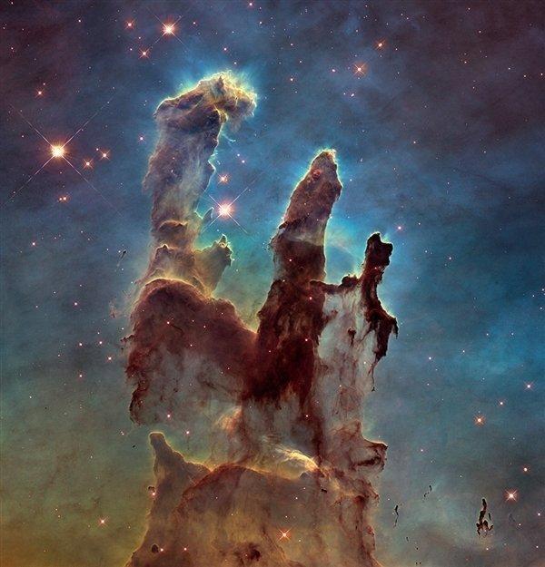 宇宙全景图，宇宙全景图百科（揭开110亿年前宇宙全景图）
