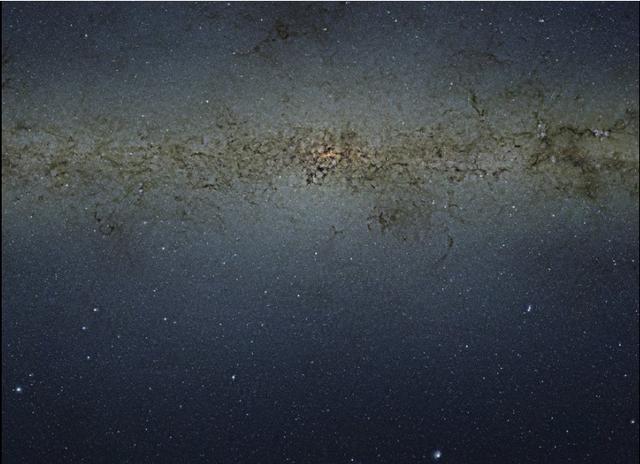 宇宙全景图，宇宙全景图百科（揭开110亿年前宇宙全景图）