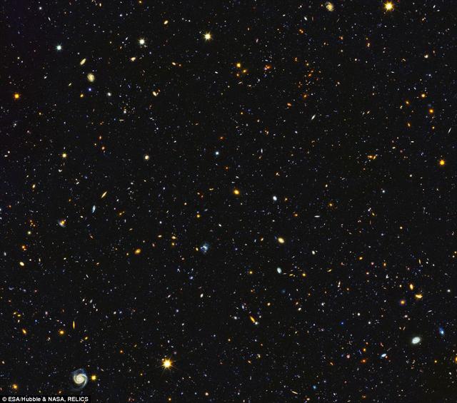 宇宙全景图，宇宙全景图百科（揭开110亿年前宇宙全景图）