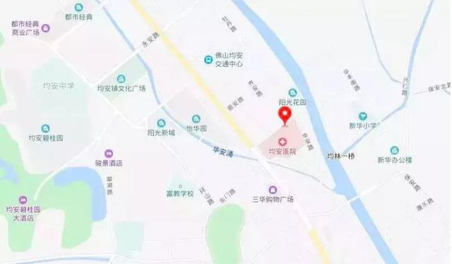 广东佛山均安地图，佛山将新建2所九年制学校