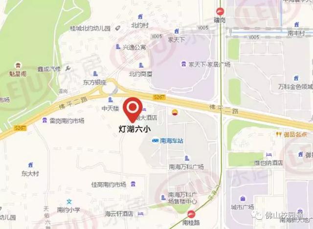 广东佛山均安地图，佛山将新建2所九年制学校