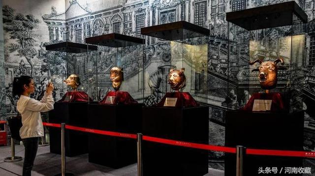 国宝十二兽首复原，其他4个在谁手里