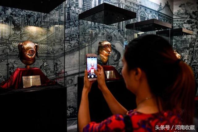 国宝十二兽首复原，其他4个在谁手里