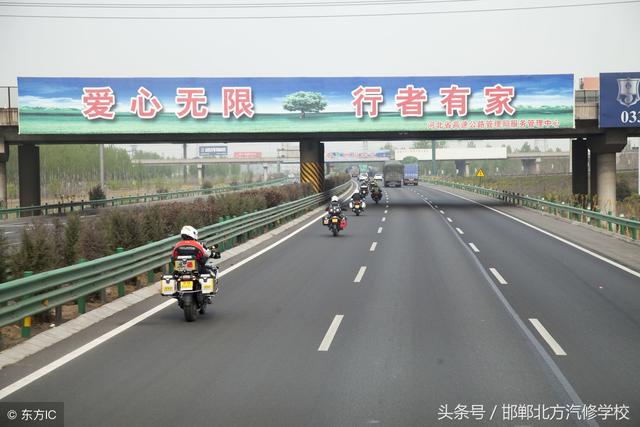 摩托车上高速时速多少比较好，知道这几点就可轻松上高速