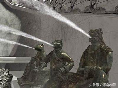 国宝十二兽首复原，其他4个在谁手里