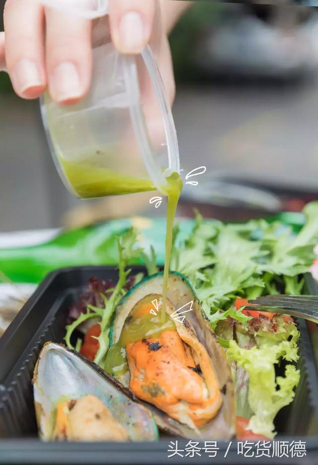 鸡中宝是什么东西，鸡中宝的介绍（顺德出现首部铁板烧快餐车）