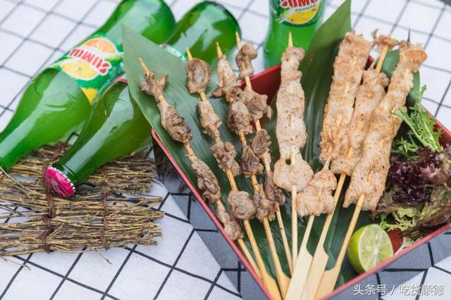 鸡中宝是什么东西，鸡中宝的介绍（顺德出现首部铁板烧快餐车）