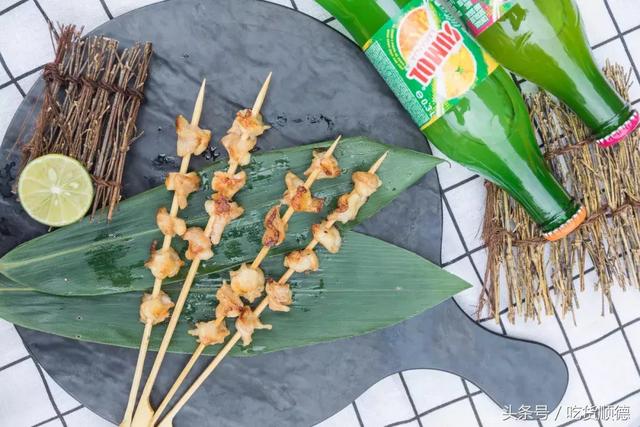 鸡中宝是什么东西，鸡中宝的介绍（顺德出现首部铁板烧快餐车）