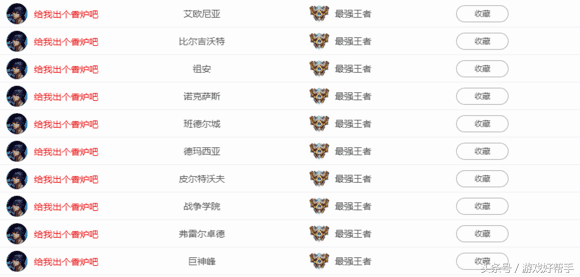 dopa国服id，峡谷之巅id查询（国服最强路人王ID曝光）