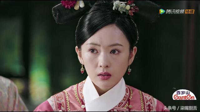 如懿传中的周迅为何总是嘴巴嘟嘟，《如懿传》中周迅的脸真的是一言难尽啊