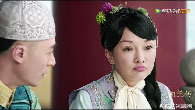如懿传中的周迅为何总是嘴巴嘟嘟，《如懿传》中周迅的脸真的是一言难尽啊