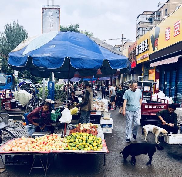 大同市火车站周围街景，大同\u0026八月古都忆平城
