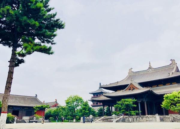 大同市火车站周围街景，大同\u0026八月古都忆平城