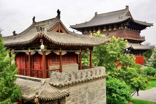 大同市火车站周围街景，大同\u0026八月古都忆平城