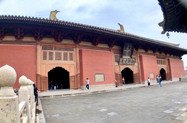 大同市火车站周围街景，大同\u0026八月古都忆平城