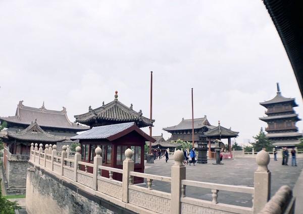 大同市火车站周围街景，大同\u0026八月古都忆平城