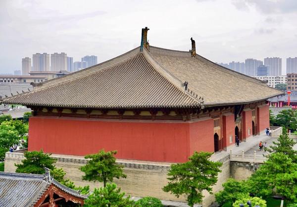 大同市火车站周围街景，大同\u0026八月古都忆平城