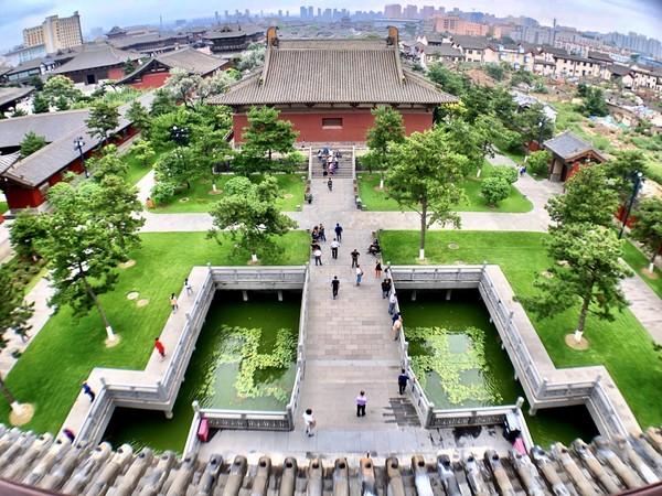 大同市火车站周围街景，大同\u0026八月古都忆平城