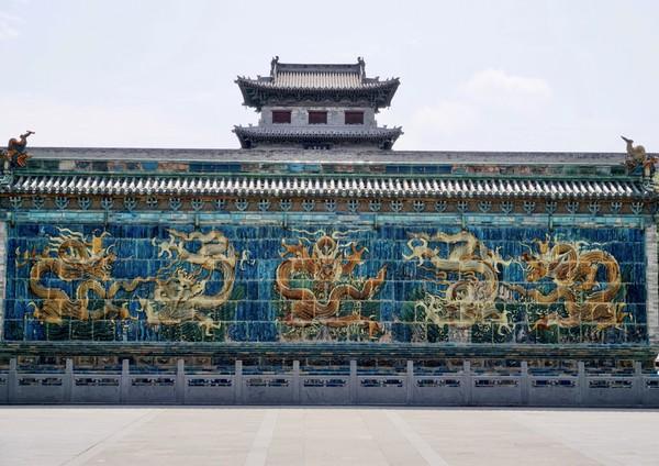 大同市火车站周围街景，大同\u0026八月古都忆平城