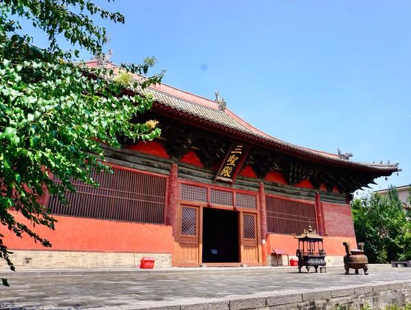 大同市火车站周围街景，大同\u0026八月古都忆平城