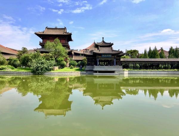 大同市火车站周围街景，大同\u0026八月古都忆平城