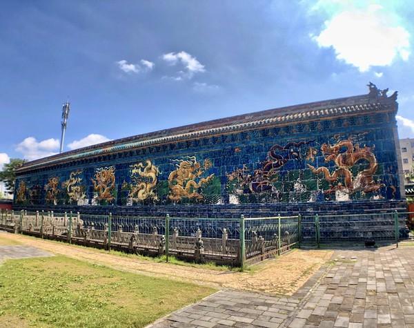 大同市火车站周围街景，大同\u0026八月古都忆平城