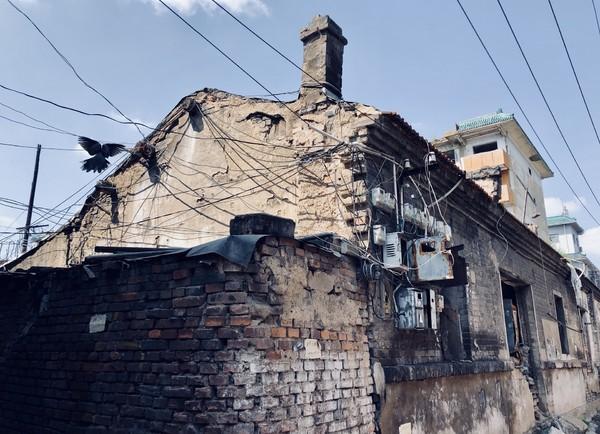 大同市火车站周围街景，大同\u0026八月古都忆平城