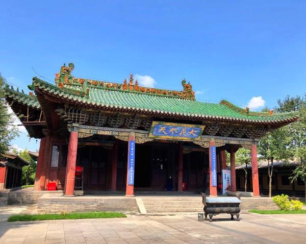 大同市火车站周围街景，大同\u0026八月古都忆平城