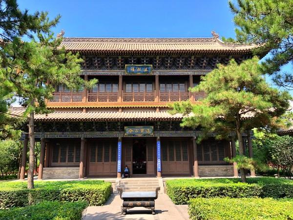 大同市火车站周围街景，大同\u0026八月古都忆平城