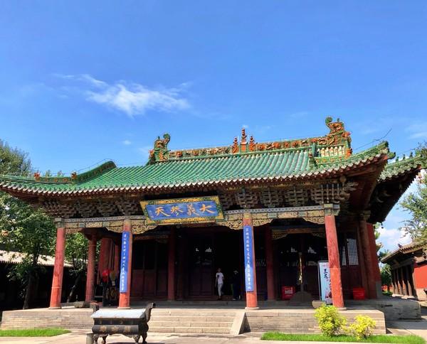 大同市火车站周围街景，大同\u0026八月古都忆平城