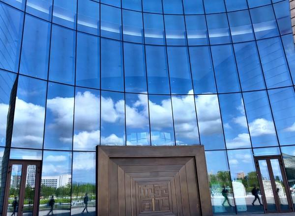 大同市火车站周围街景，大同\u0026八月古都忆平城