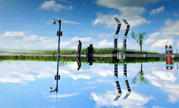 大同市火车站周围街景，大同\u0026八月古都忆平城